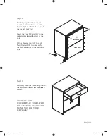 Предварительный просмотр 13 страницы Lorell LLR44216 Instructions Manual