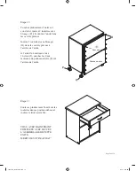 Предварительный просмотр 25 страницы Lorell LLR44216 Instructions Manual