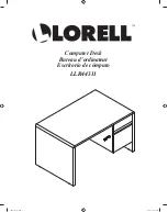 Предварительный просмотр 1 страницы Lorell LLR44311 Assembly Instructions Manual