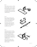 Предварительный просмотр 24 страницы Lorell LLR44311 Assembly Instructions Manual