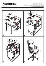 Preview for 2 page of Lorell LLR50194 Assembly Instruction Manual