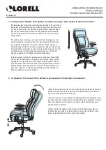 Preview for 4 page of Lorell LLR50194 Assembly Instruction Manual