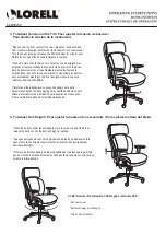 Preview for 5 page of Lorell LLR50194 Assembly Instruction Manual