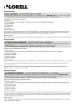 Preview for 9 page of Lorell LLR50194 Assembly Instruction Manual