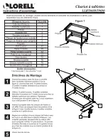 Предварительный просмотр 2 страницы Lorell LLR59689 Assembly Instructions