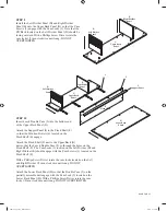 Предварительный просмотр 8 страницы Lorell LLR60126 Manual