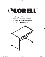 Lorell LLR60138 Assembly предпросмотр