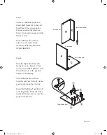 Предварительный просмотр 9 страницы Lorell LLR60138 Assembly