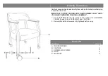 Предварительный просмотр 2 страницы Lorell LLR60601 Instructions