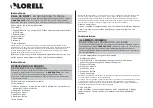 Предварительный просмотр 3 страницы Lorell LLR63282 Assembly Instructions