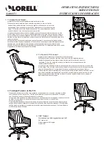 Предварительный просмотр 3 страницы Lorell LLR68573 Assembly Instructions