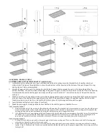 Предварительный просмотр 2 страницы Lorell LLR70064 Assembly Instructions