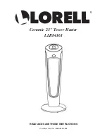 Предварительный просмотр 1 страницы Lorell LLR84161 Instructions For Use Manual