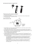 Предварительный просмотр 3 страницы Lorell LLR84161 Instructions For Use Manual