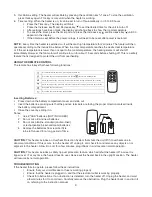 Предварительный просмотр 4 страницы Lorell LLR84161 Instructions For Use Manual