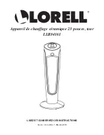 Предварительный просмотр 6 страницы Lorell LLR84161 Instructions For Use Manual