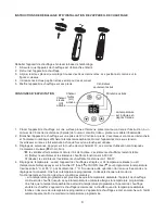 Предварительный просмотр 8 страницы Lorell LLR84161 Instructions For Use Manual