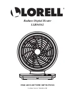 Предварительный просмотр 1 страницы Lorell LLR84162 Instructions Manual