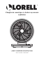 Предварительный просмотр 4 страницы Lorell LLR84162 Instructions Manual