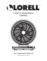 Предварительный просмотр 7 страницы Lorell LLR84162 Instructions Manual