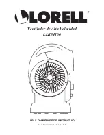 Предварительный просмотр 7 страницы Lorell LLR84166 Instructions Manual