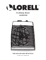 Предварительный просмотр 1 страницы Lorell LLR84380 Manual