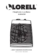 Предварительный просмотр 5 страницы Lorell LLR84380 Manual