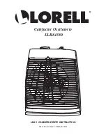 Предварительный просмотр 9 страницы Lorell LLR84380 Manual