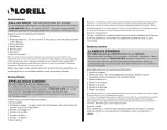 Предварительный просмотр 4 страницы Lorell LLR84863 Assembly Instructions