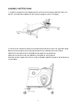 Preview for 4 page of Lorell LLR99531 Owner'S Manual