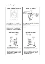 Предварительный просмотр 7 страницы Lorell LLR99531 Owner'S Manual