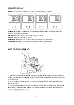 Предварительный просмотр 8 страницы Lorell LLR99531 Owner'S Manual