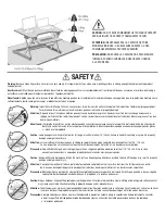 Предварительный просмотр 2 страницы Lorell LLR99983 Instruction Manual