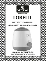 Lorelli 10280170001 Manual Instruction preview