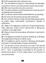 Preview for 6 page of Lorelli 10280170001 Manual Instruction