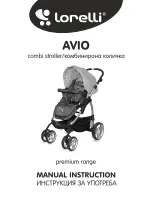 Предварительный просмотр 1 страницы Lorelli Avio Instruction Manual