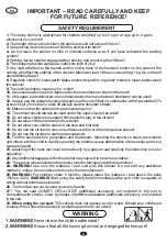 Предварительный просмотр 6 страницы Lorelli VIOLA Instruction Manual