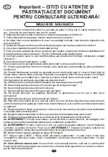 Предварительный просмотр 12 страницы Lorelli VIOLA Instruction Manual