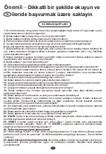 Предварительный просмотр 24 страницы Lorelli VIOLA Instruction Manual