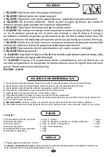 Предварительный просмотр 38 страницы Lorelli VIOLA Instruction Manual