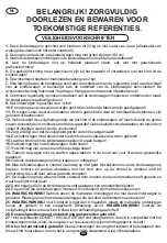 Предварительный просмотр 40 страницы Lorelli VIOLA Instruction Manual