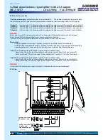 Preview for 6 page of Loreme CAL4/100ig Safety Manual