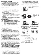 Предварительный просмотр 2 страницы Loren Cook ACE-B Installation, Operation And Maintenance Manual