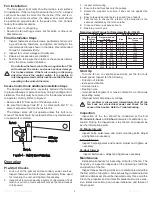 Preview for 4 page of Loren Cook AI Upblast Installation, Operation And Maintenance Manual