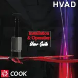 Preview for 1 page of Loren Cook HVAD 2020 Installation & Operation Manual