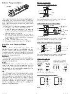 Предварительный просмотр 4 страницы Loren Cook IMH Installation, Operation And Maintenance Manual