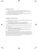 Preview for 7 page of Lorena Garcia Lorena Bella I-LGFM0010 Instruction Manual