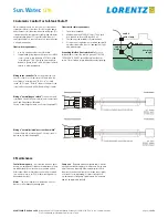 Preview for 4 page of Lorentz pump PS600 BADU Top12 Installation, Operation & Maintenance Manual