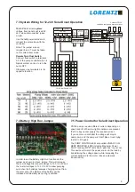 Предварительный просмотр 9 страницы Lorentz C-SJ5-8 Instructions For Installation Operation Service