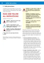 Preview for 12 page of Lorentz CS-17-1 Manual For Installation And Operation